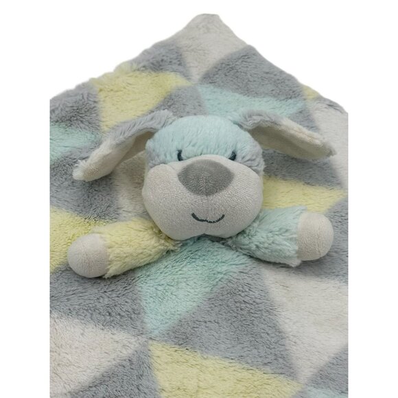 Baby Essentials Lovey Security Blanket Soother Satin‎ Trim Dog Soft Comfy - Picture 2 of 8